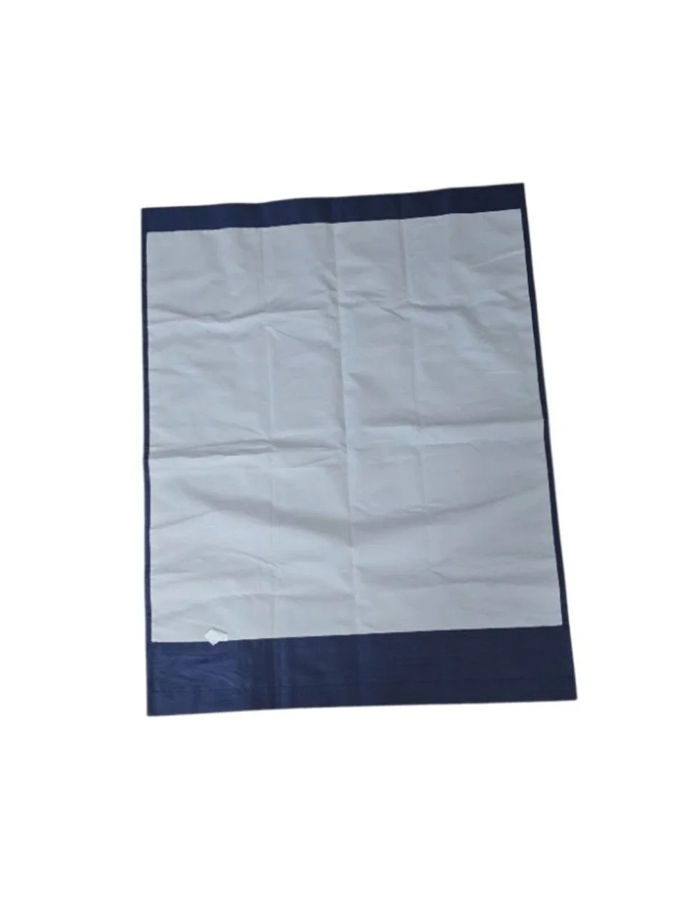 Solid Navy Curtain Panels - 27.5w X 37.5h